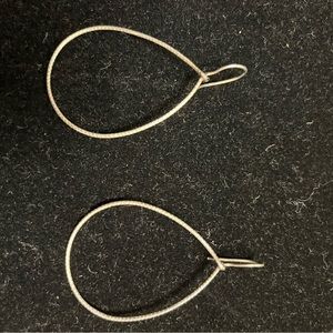 Slimline Oval Earrings
